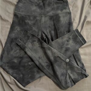 Lululemon Wunder Train High-Rise Tight Leggings